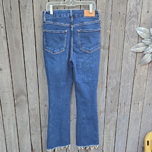 Dear John Blue Flare Wide Leg Jeans - Picture 3 of 8